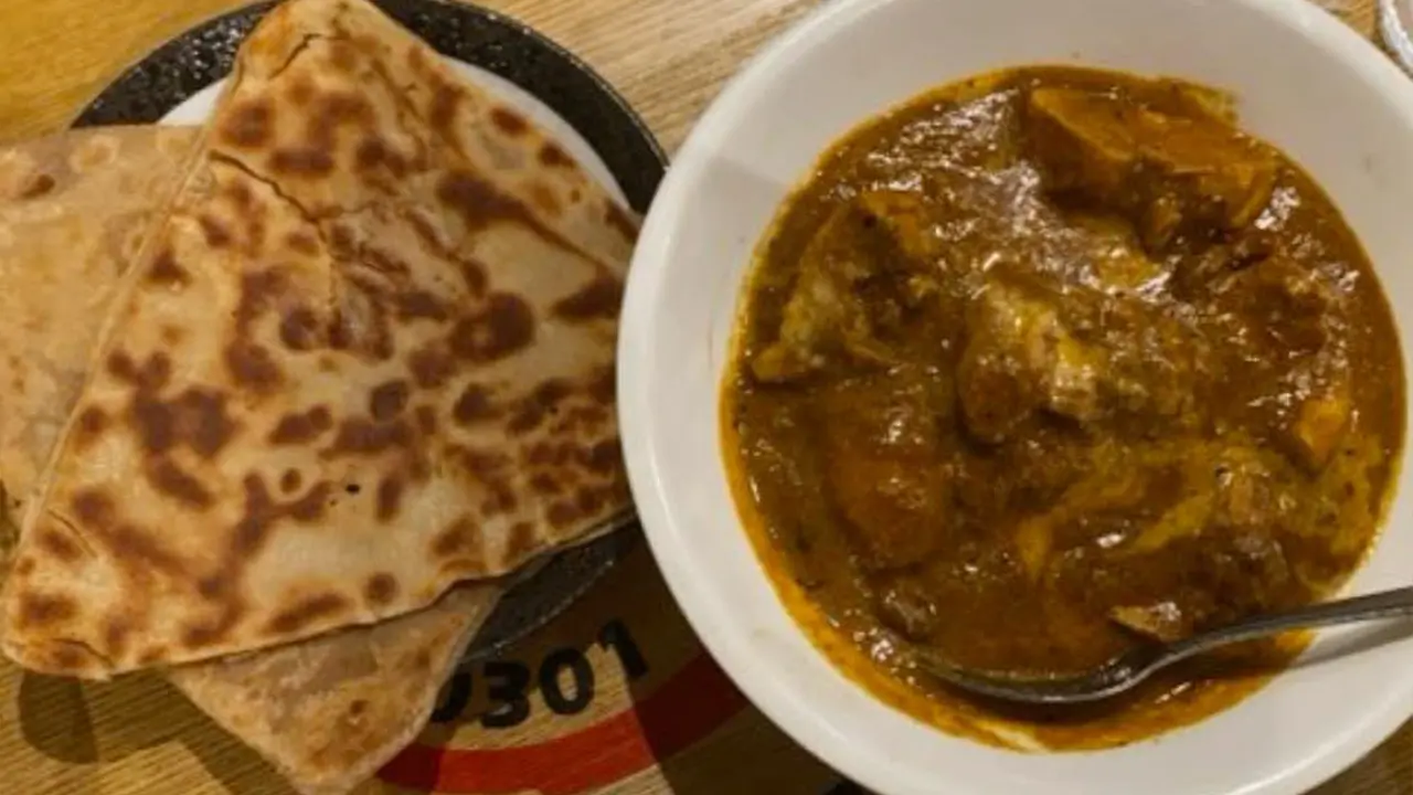 Pangat-Indian-cuisine-restaurant-Smoky-Butter-Brooklyn Smoky butter from Pangat, an Indian cuisine restaurant in Brooklyn